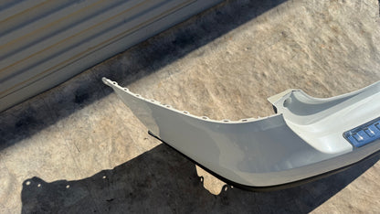 2014-2016 Nissan Rouge rear bumper white