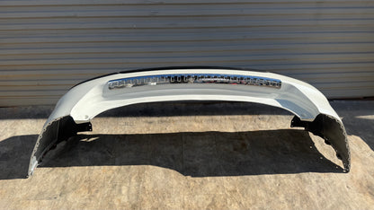 2014-2016 Nissan Rouge rear bumper white