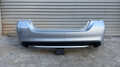 2016-2018 Nisan Altima Rear bumper  Silver OEM