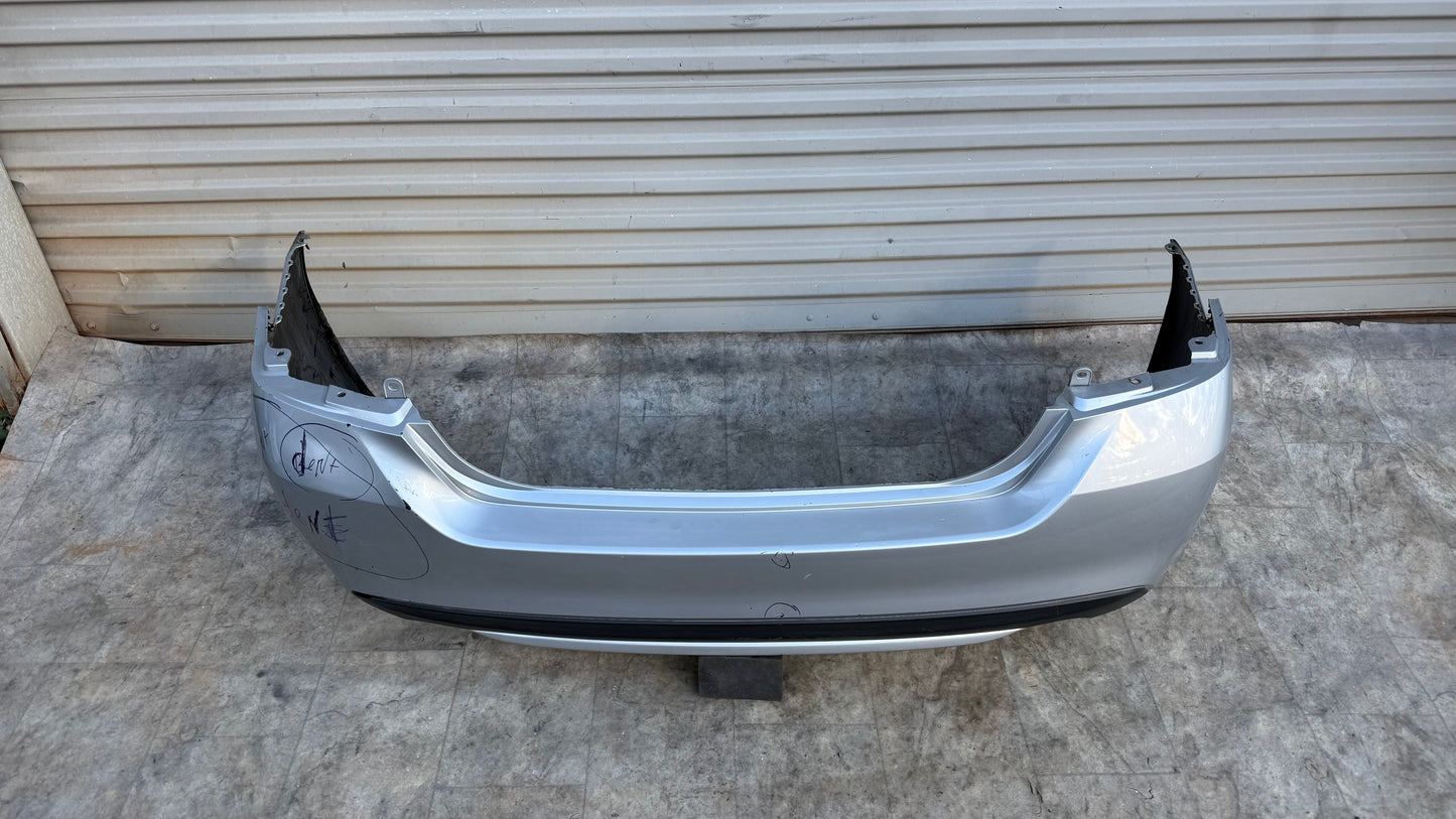 2016-2018 Nisan Altima Rear bumper  Silver OEM