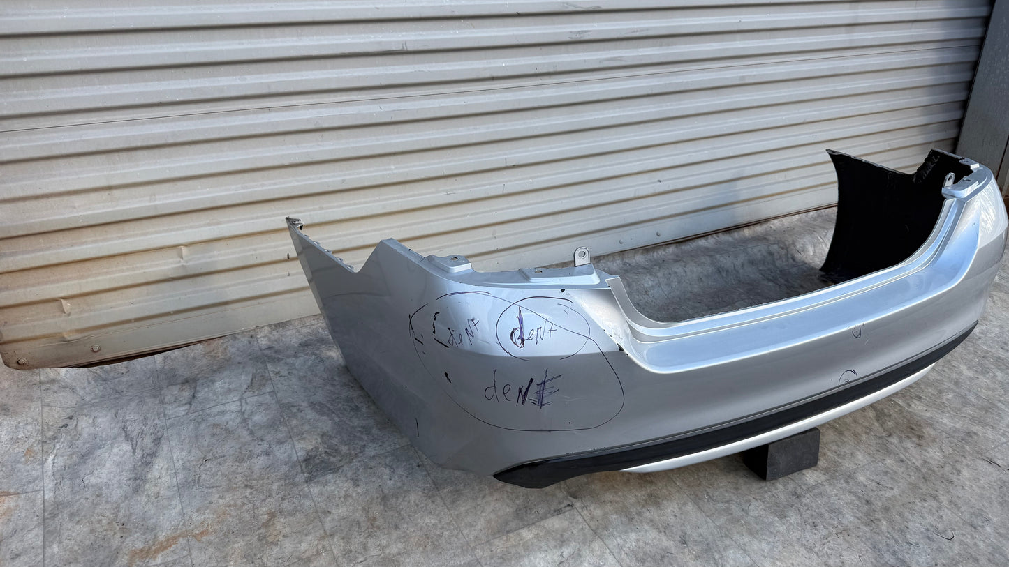 2016-2018 Nisan Altima Rear bumper  Silver OEM