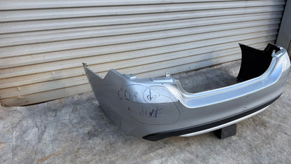 2016-2018 Nisan Altima Rear bumper  Silver OEM