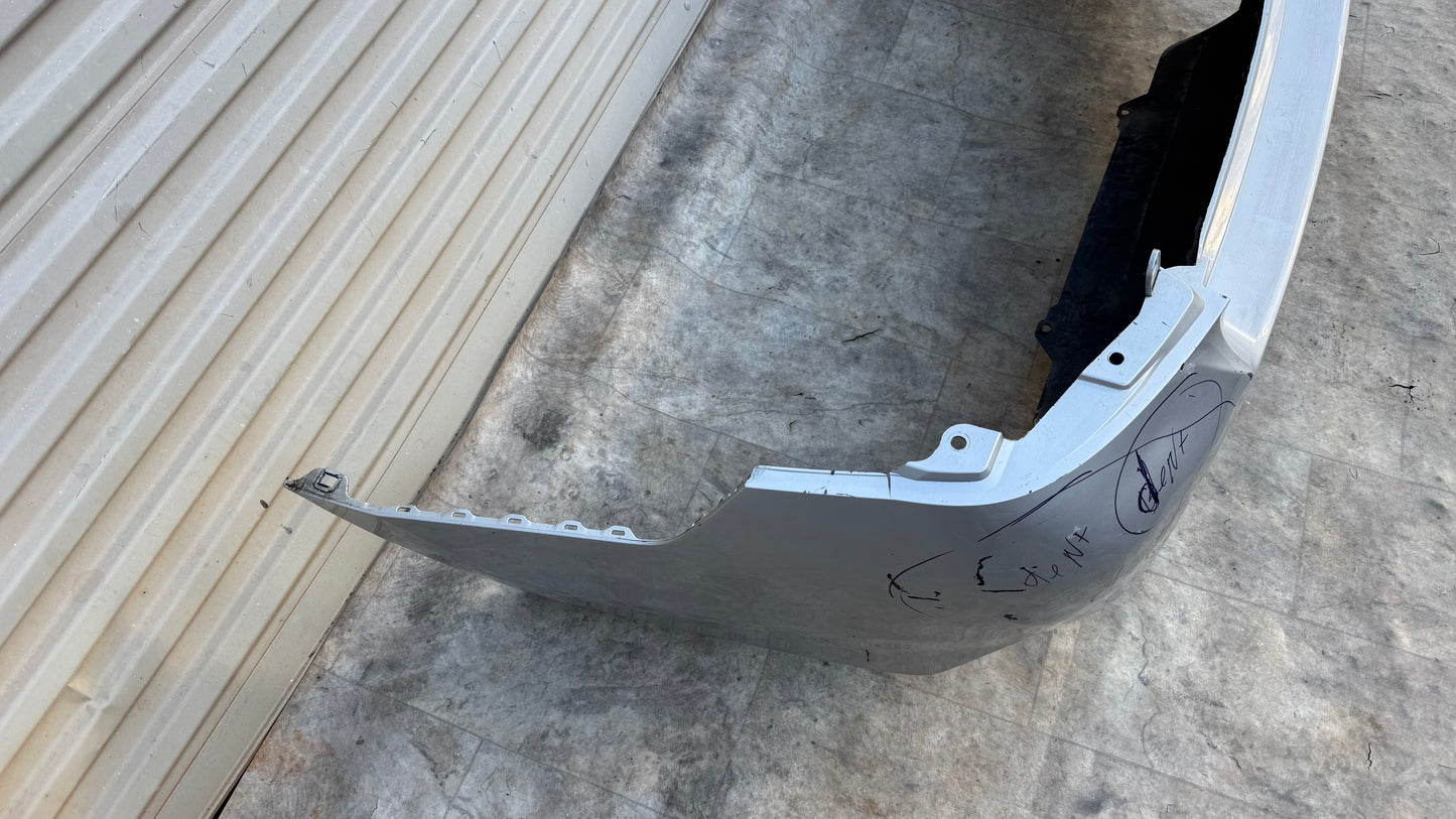 2016-2018 Nisan Altima Rear bumper  Silver OEM