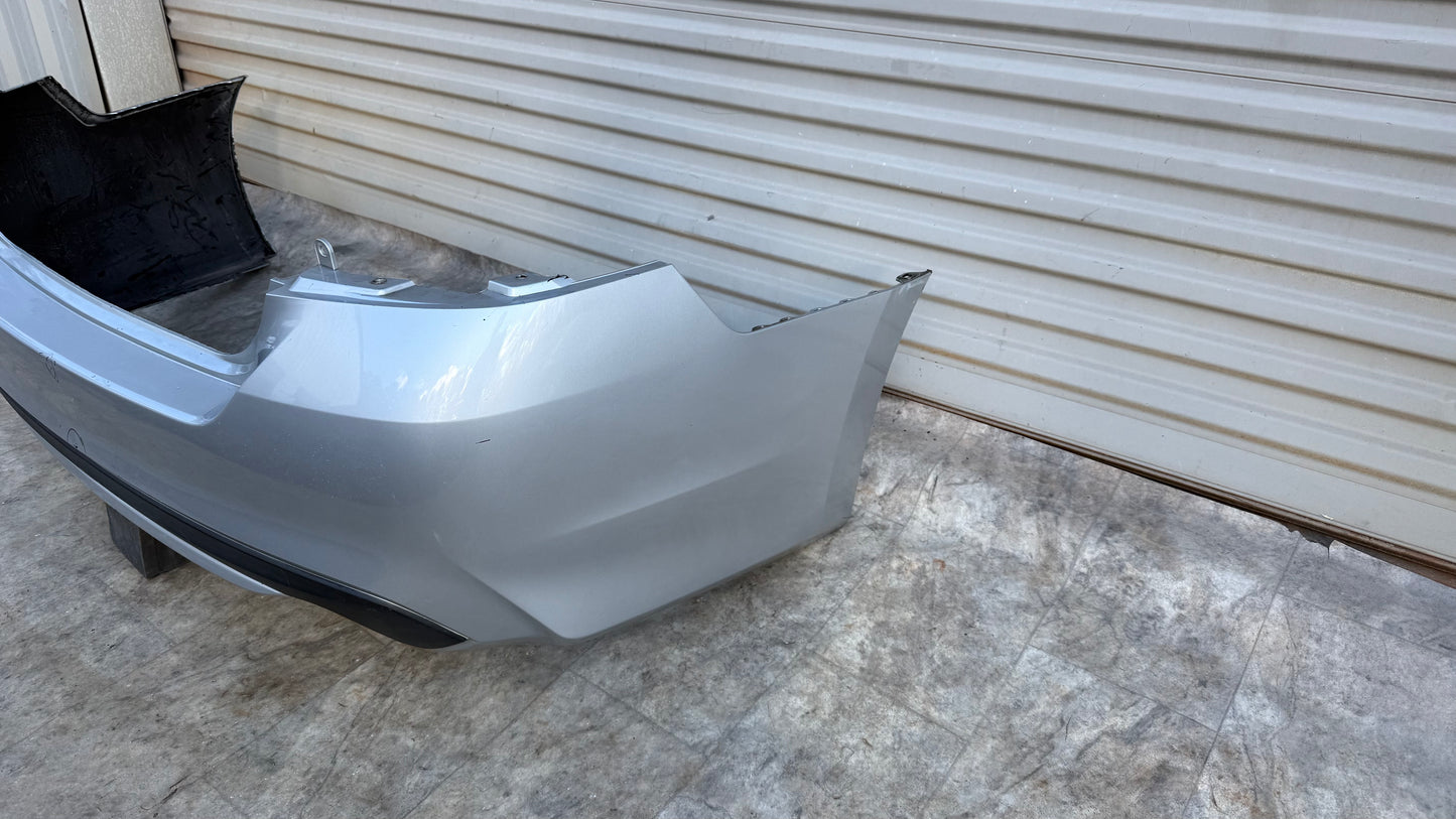 2016-2018 Nisan Altima Rear bumper  Silver OEM