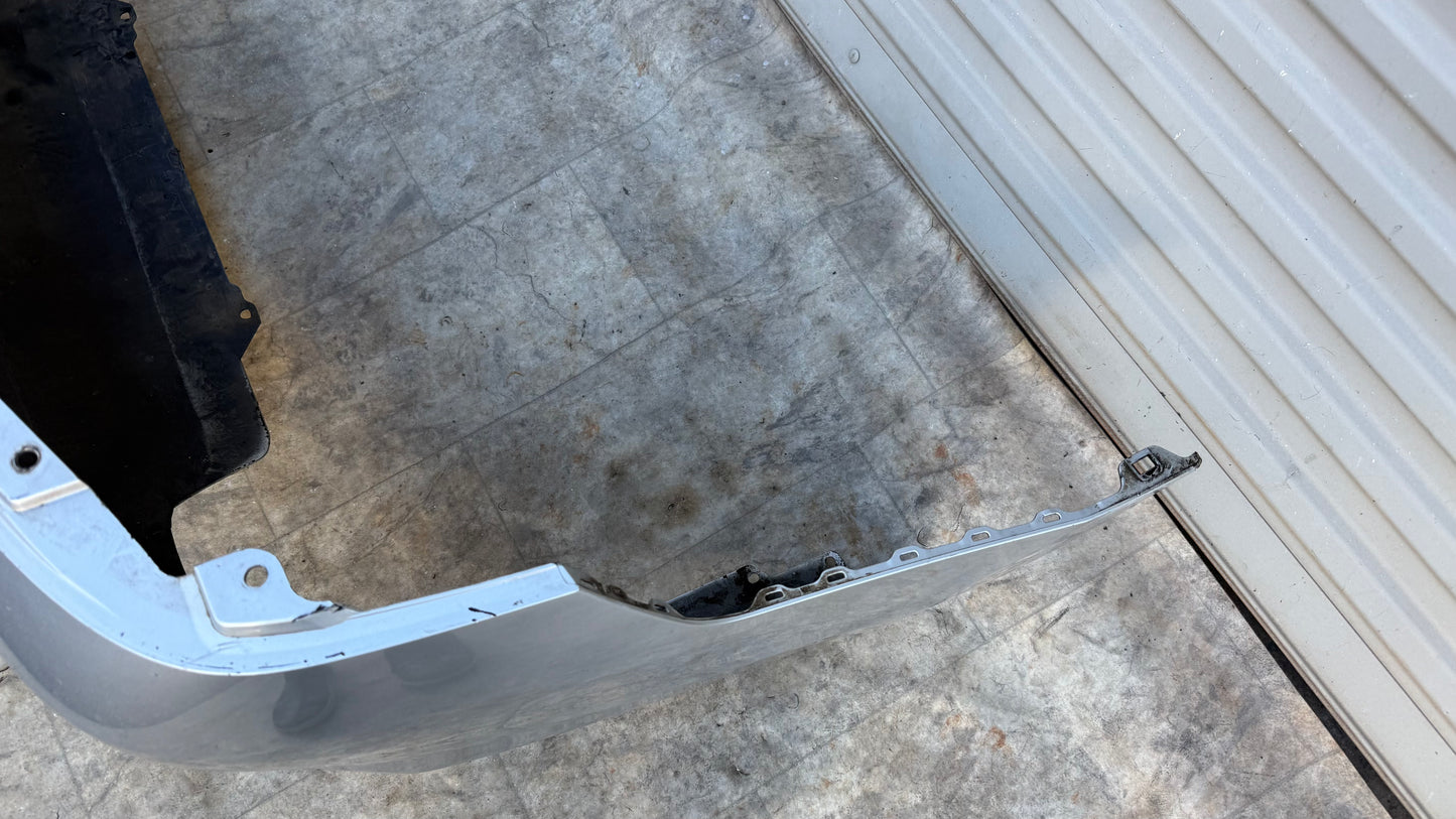 2016-2018 Nisan Altima Rear bumper  Silver OEM