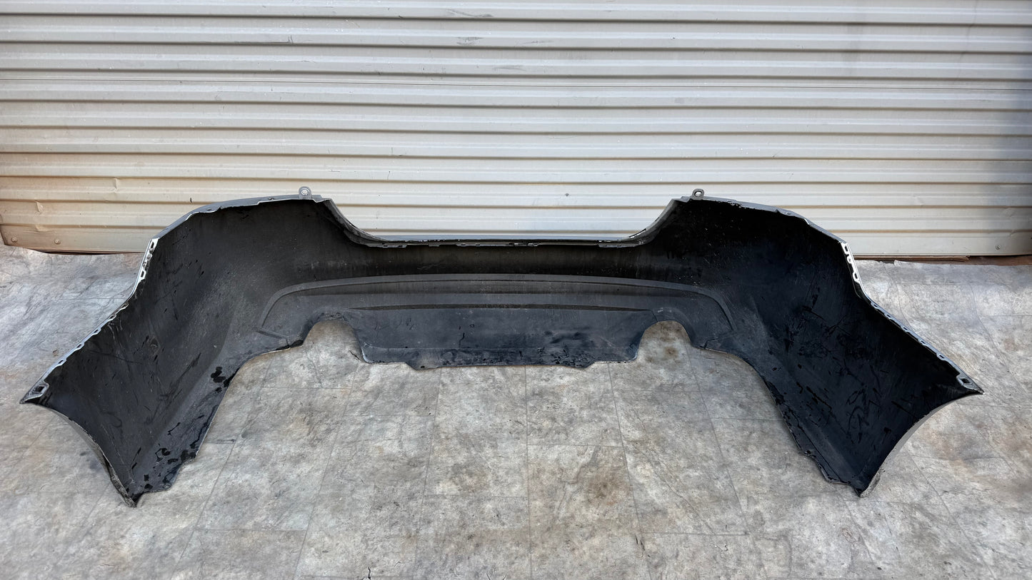 2016-2018 Nisan Altima Rear bumper  Silver OEM