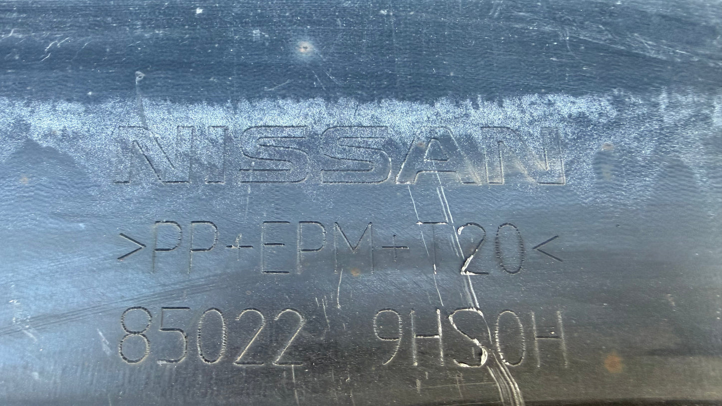 2016-2018 Nisan Altima Rear bumper  Silver OEM