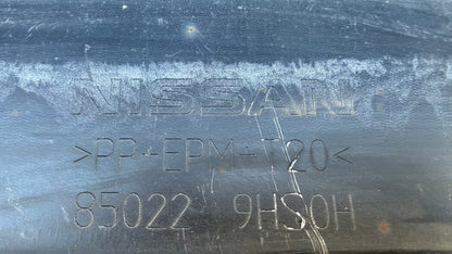 2016-2018 Nisan Altima Rear bumper  Silver OEM