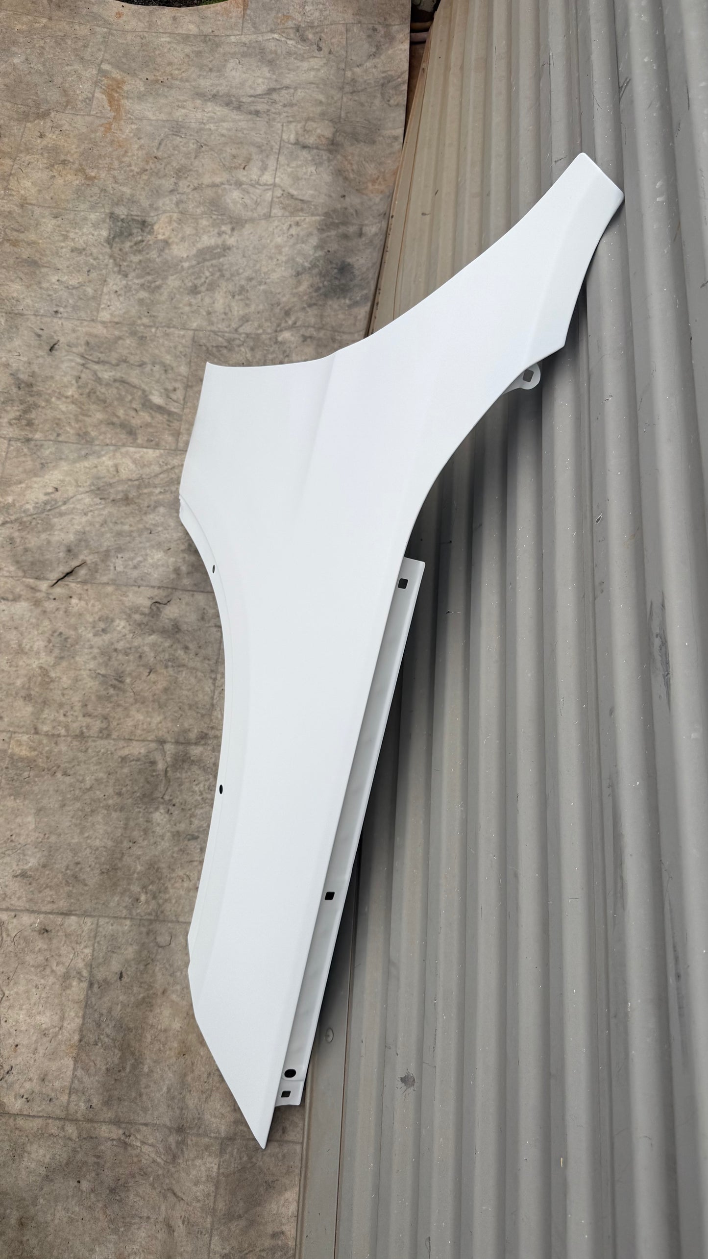 2013-2015 BMW X1 E84RIGTH Passenger side fender