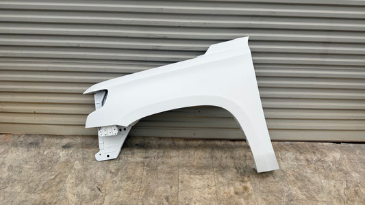 2015-2020 Chevy Tahoe Suburban Driver  side Fender OEM white