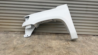 2015-2020 Chevy Tahoe Suburban Driver  side Fender OEM white