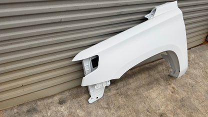 2015-2020 Chevy Tahoe Suburban Driver  side Fender OEM white