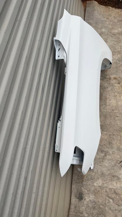 2015-2020 Chevy Tahoe Suburban Driver  side Fender OEM white