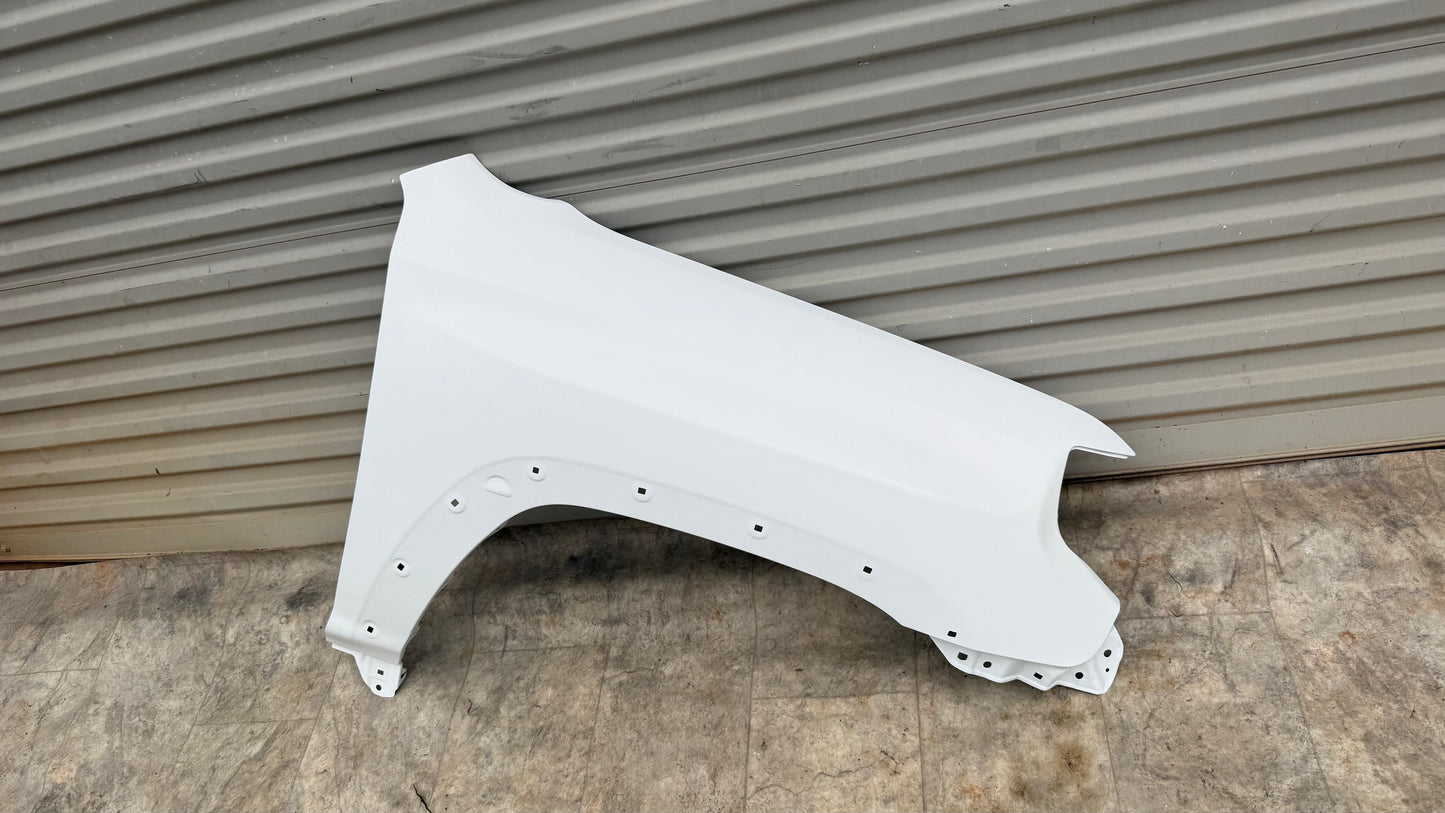 2014-2023 Toyota 4runner Passenger fender OEM white