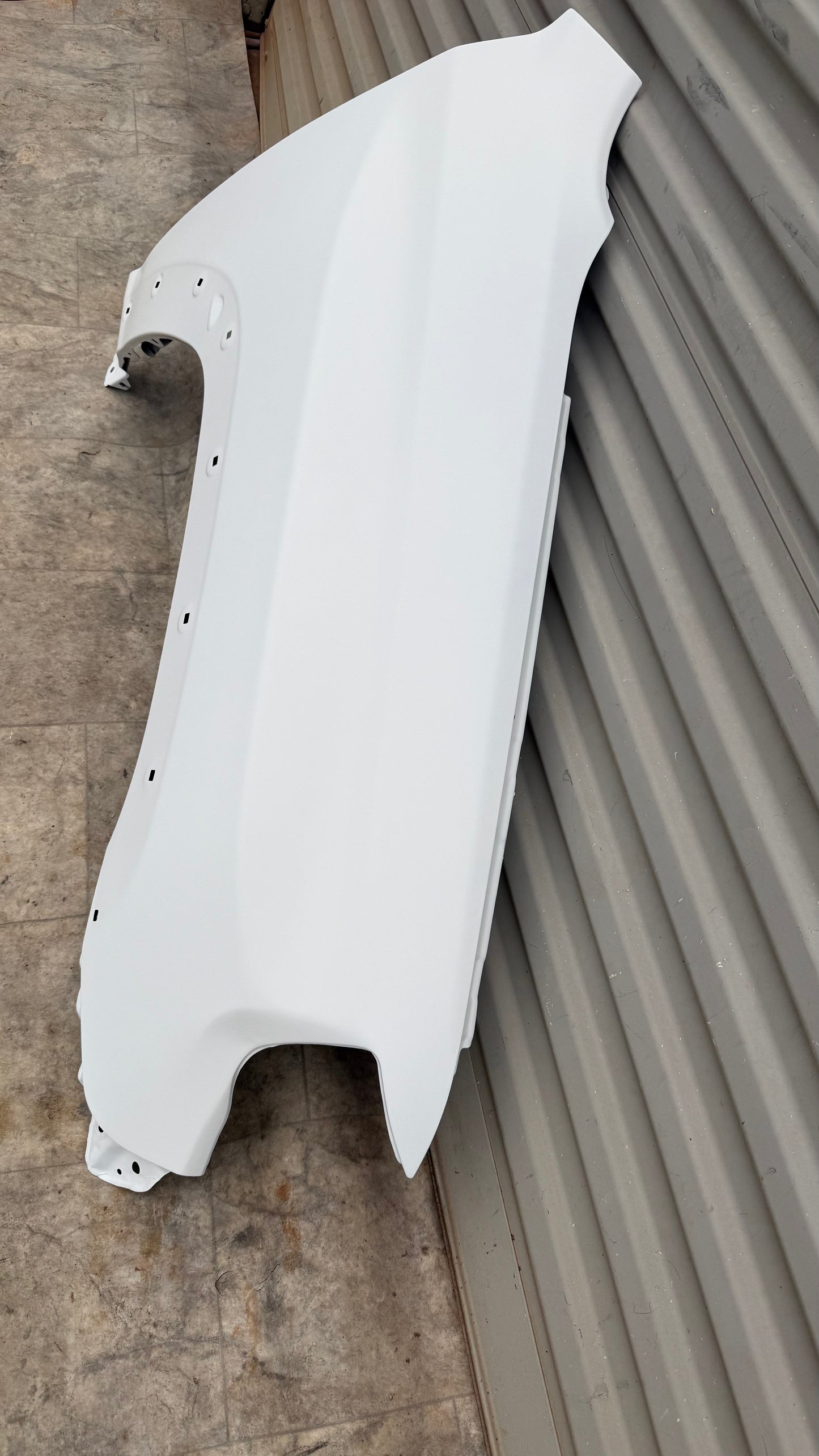 2014-2023 Toyota 4runner Passenger fender OEM white