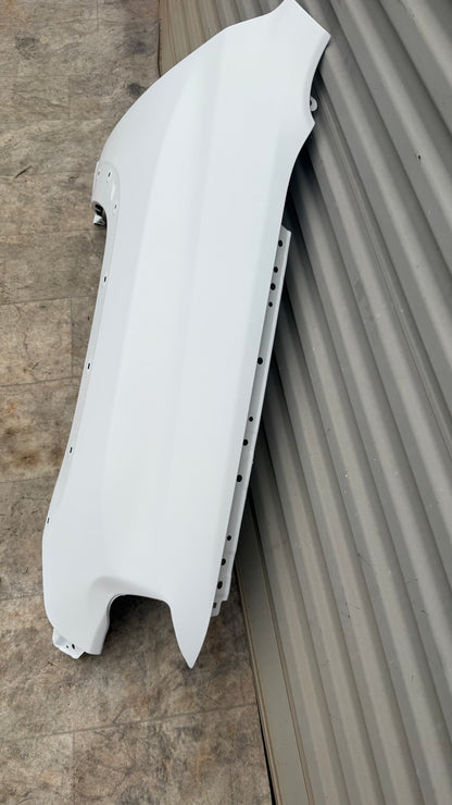 2014-2023 Toyota 4runner Passenger fender OEM white