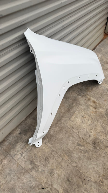 2014-2023 Toyota 4runner Passenger fender OEM white