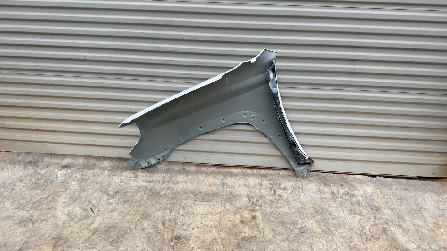 2014-2023 Toyota 4runner Passenger fender OEM white