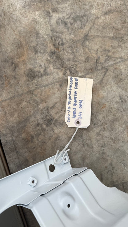 2014-2023 Toyota Tacoma Bed Quater Panel LH OEM