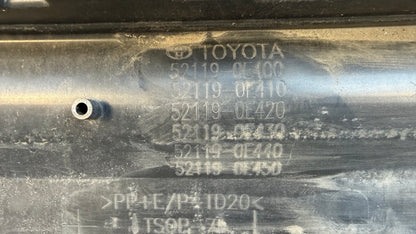 2020-23 Toyota Highlander Hybrid Front Bumper OEM