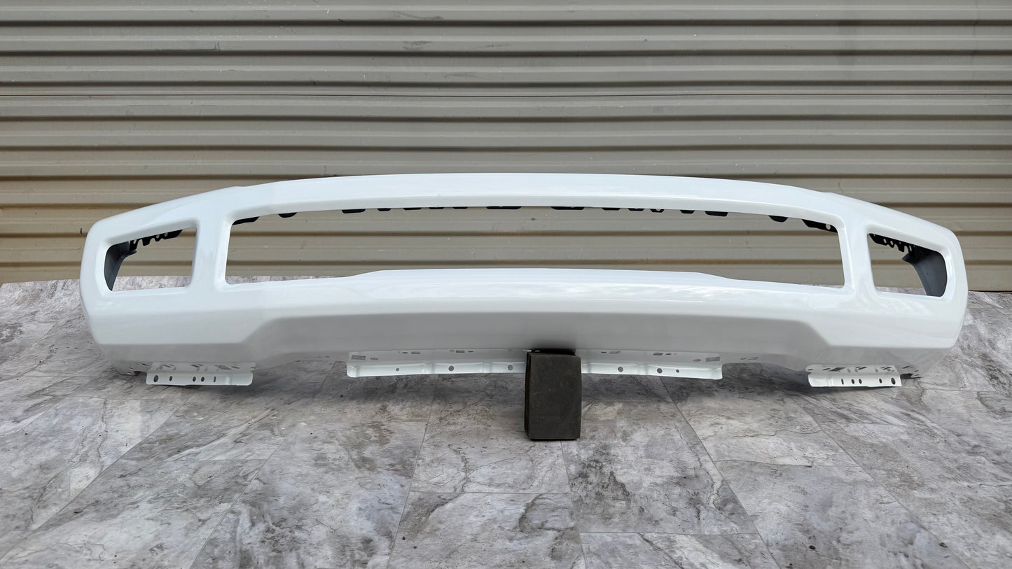 2017-19 Ford F-250 Front Lower Bumper WHITE