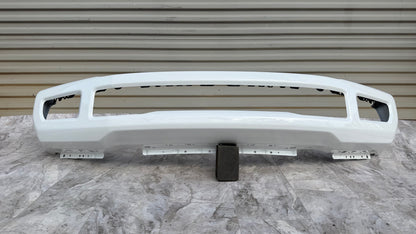 2017-19 Ford F-250 Front Lower Bumper WHITE