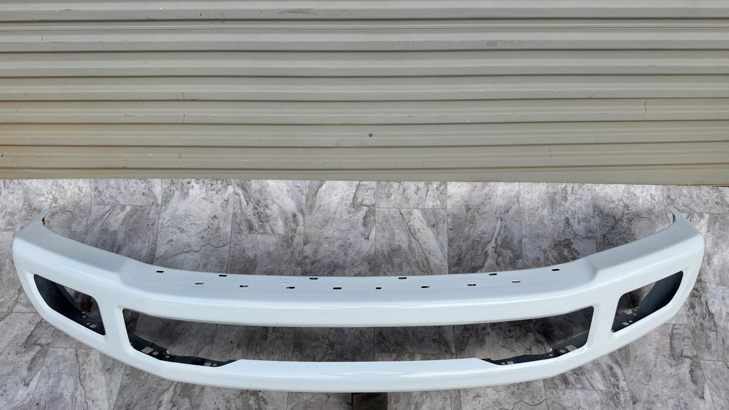2017-19 Ford F-250 Front Lower Bumper WHITE