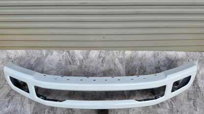 2017-19 Ford F-250 Front Lower Bumper WHITE