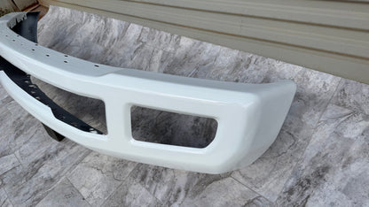 2017-19 Ford F-250 Front Lower Bumper WHITE