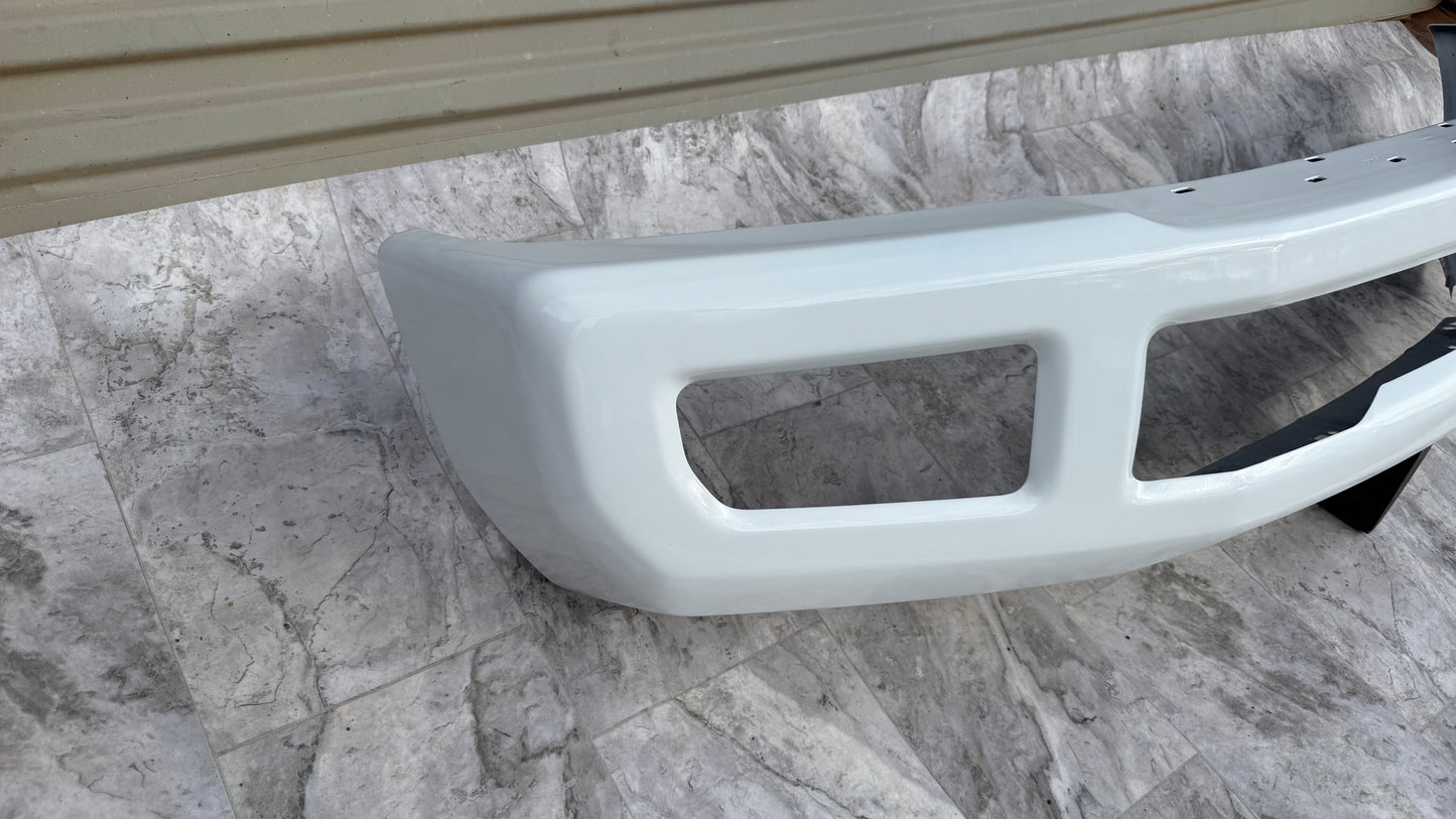 2017-19 Ford F-250 Front Lower Bumper WHITE