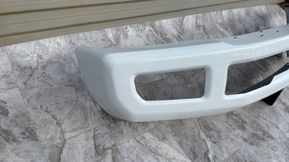 2017-19 Ford F-250 Front Lower Bumper WHITE