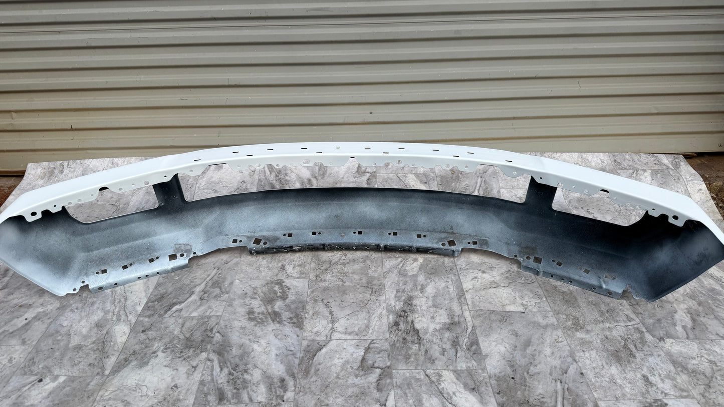 2017-19 Ford F-250 Front Lower Bumper WHITE