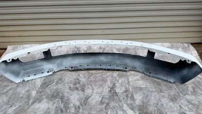 2017-19 Ford F-250 Front Lower Bumper WHITE
