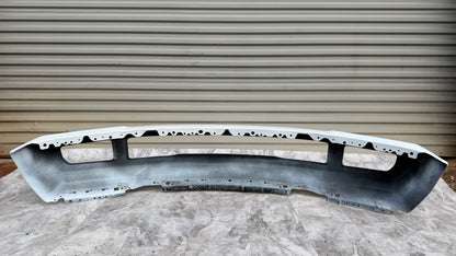 2017-19 Ford F-250 Front Lower Bumper WHITE