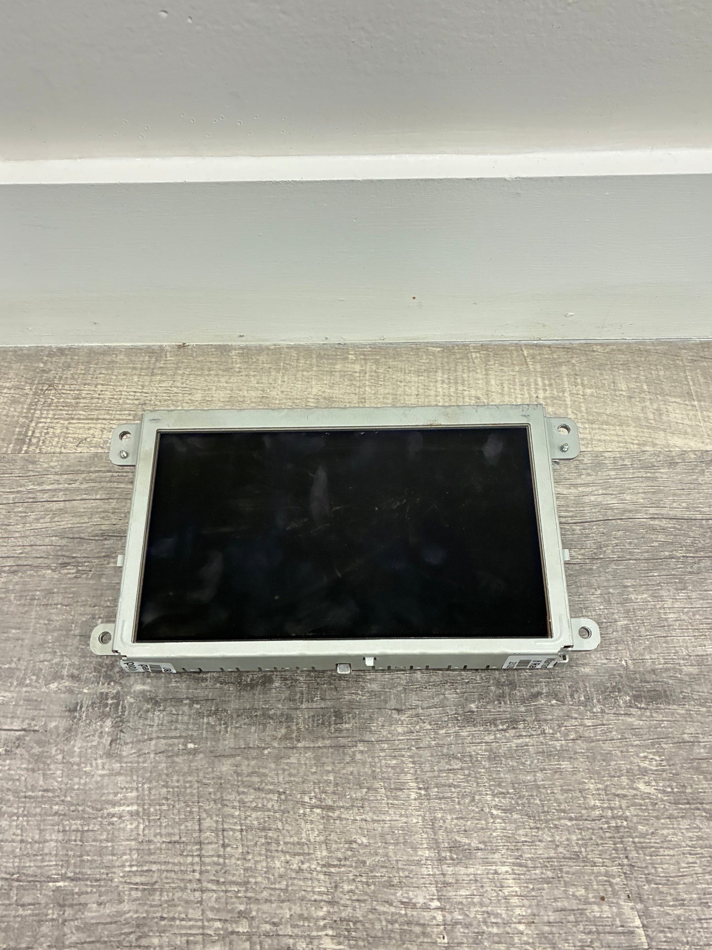 2005-11 Audi A6 Head Dash Navigation Information Screen OEM