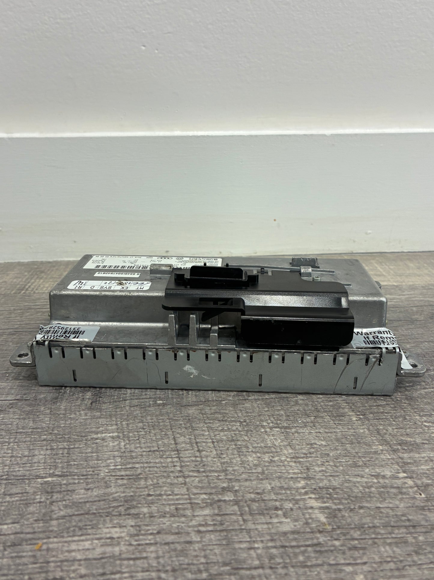 2005-11 Audi A6 Head Dash Navigation Information Screen OEM