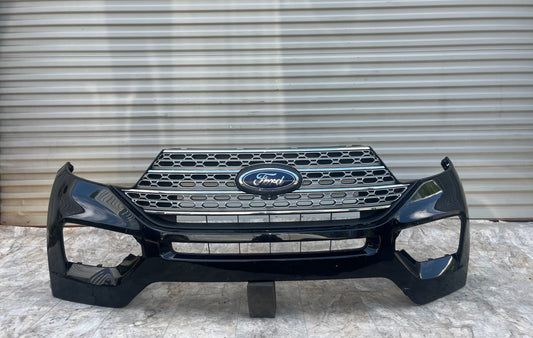 2020-24 Ford Explorer Front Bumper OEM