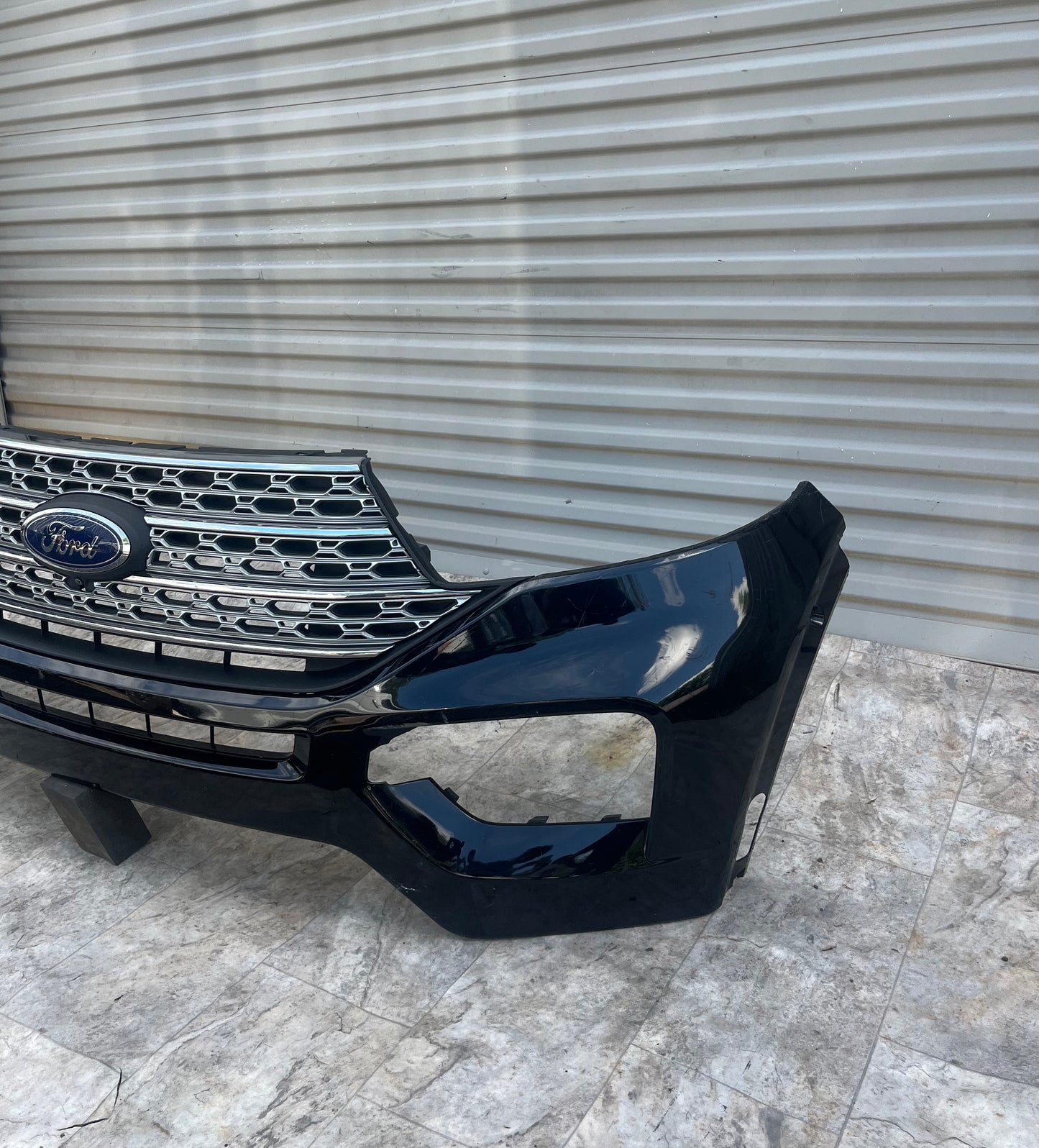 2020-24 Ford Explorer Front Bumper OEM