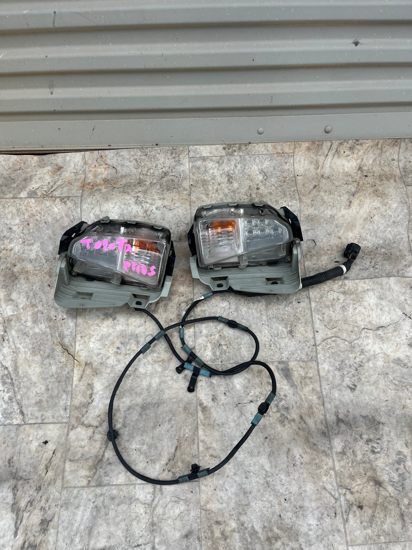 2012-15 Lexus CT200H Front Turn Signal Foglight LEFT & RIGHT