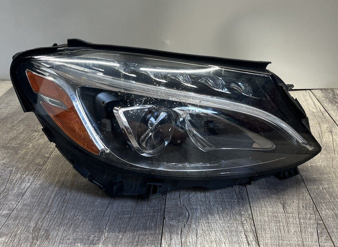 2015-18 Mercedes Benz C-Class W205 C300 Right Side Led Headlight OEM