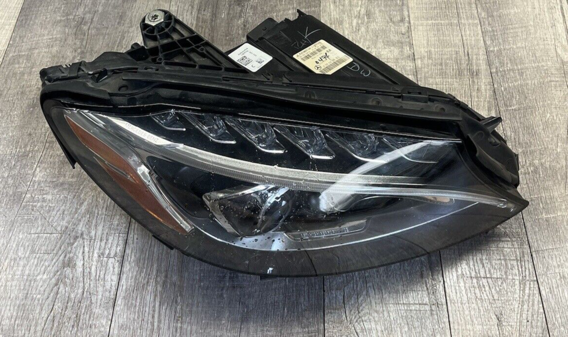 2015-18 Mercedes Benz C-Class W205 C300 Right Side Led Headlight OEM