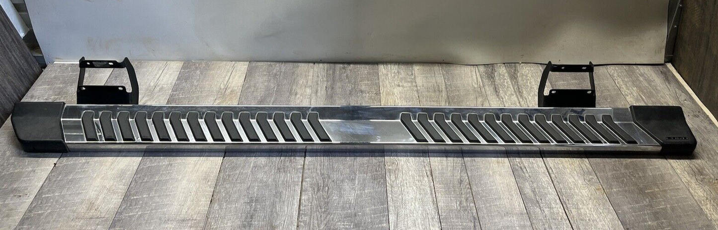 2015-20 Ford F150 Crew Cab Truck Left & Right Side Step Running Board Chrome OEM