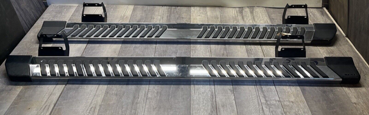 2015-20 Ford F150 Crew Cab Truck Left & Right Side Step Running Board Chrome OEM